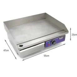 50cm Brett Elektriskt Stekbord | MonsterShop