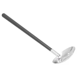 Hålslevar-26CM rostfritt stål rund sked Hot Pot slev Matservis för hemmet kök Restaurang HotelColander