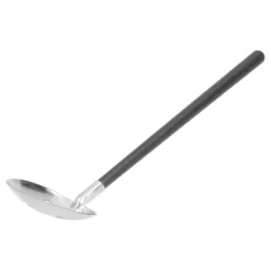 Hålslevar-26CM rostfritt stål rund sked Hot Pot slev Matservis för hemmet kök Restaurang HotelColander