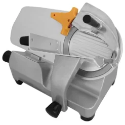 Köttskivare-30cm Skärmaskin Köttskärare Elektrisk Skärare Kommersiell Rostfritt Stål Skivningsblad Deli Bröd Grönsaker Ost Catering Professionell Restaurangmaskin | CDON