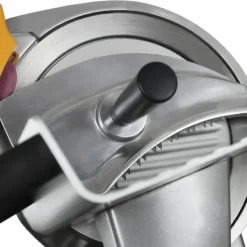 Köttskivare-30cm Skärmaskin Köttskärare Elektrisk Skärare Kommersiell Rostfritt Stål Skivningsblad Deli Bröd Grönsaker Ost Catering Professionell Restaurangmaskin | CDON