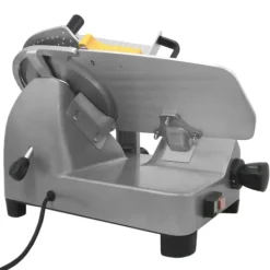 Köttskivare-30cm Skärmaskin Köttskärare Elektrisk Skärare Kommersiell Rostfritt Stål Skivningsblad Deli Bröd Grönsaker Ost Catering Professionell Restaurangmaskin | CDON