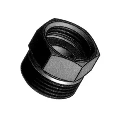 CO2 Cylinder Adapter, CO2 Fyllningsadapter, CO2-cylinderadaptrar, CO2-flaskadapter, CO2-adapter 5/8 invändig gänga till 3/4 utvändig gänga