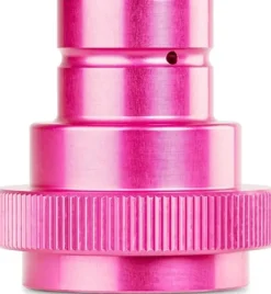 Kolsyremaskin-CO2 Snabbkoppling till SodaMaker - Universell Adapter för Terra/Art/TR21-4 | Blå Cylinder & Vattenkarbonator - Rosaröd