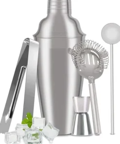 Verktygsset För Drinkar-Cocktail Mixer Set - 5 delar