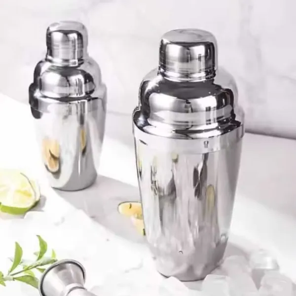 Drinkshakers & Drinkverktyg-Cocktail Shaker Rostfritt Stål 550ml
