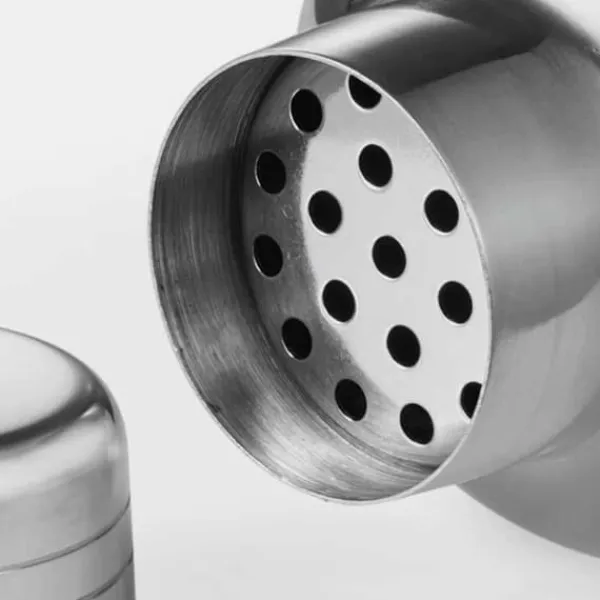 Drinkshakers & Drinkverktyg-Cocktail Shaker Rostfritt Stål 550ml