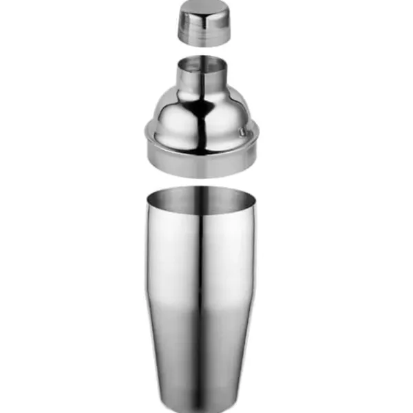 Drinkshakers & Drinkverktyg-Cocktail Shaker Rostfritt Stål 550ml