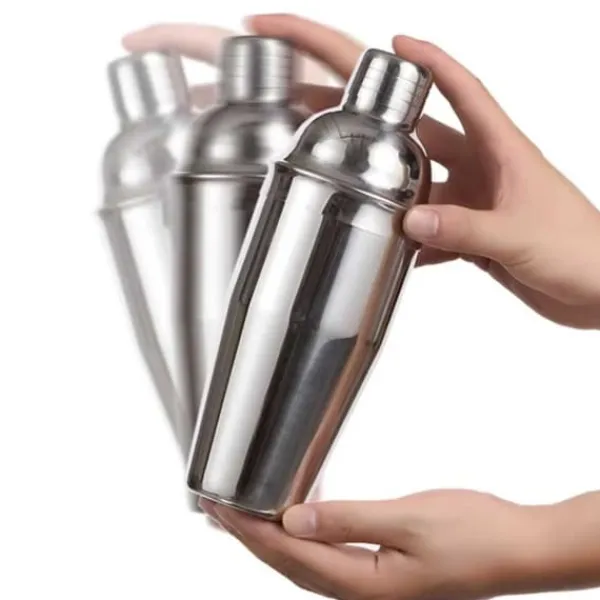 Drinkshakers & Drinkverktyg-Cocktail Shaker Rostfritt Stål 550ml