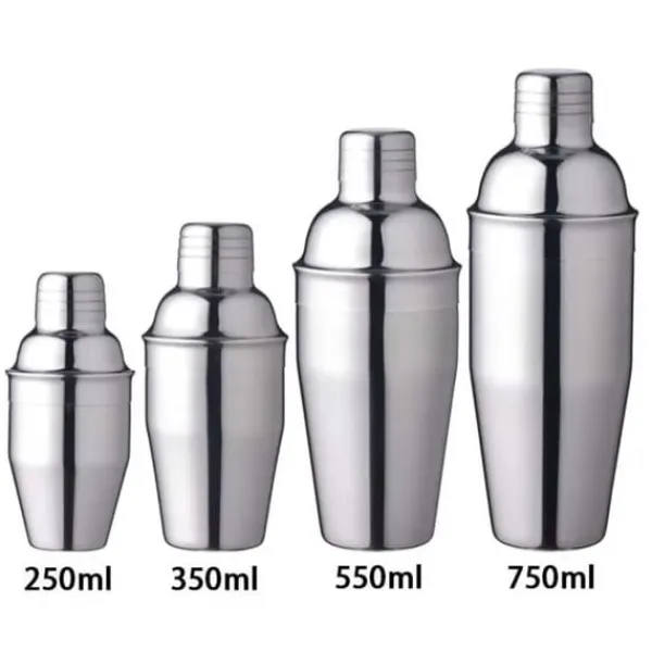 Drinkshakers & Drinkverktyg-Cocktail Shaker Rostfritt Stål 550ml