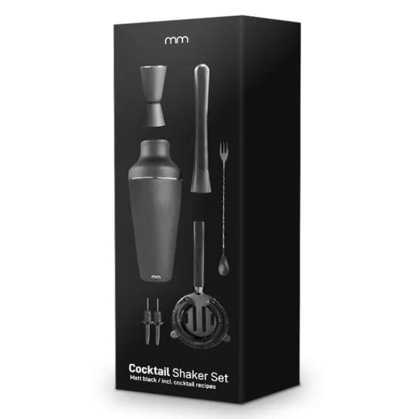 Cocktail Shaker Set - 7 Delar