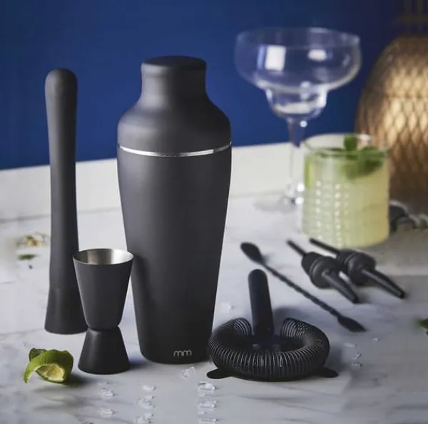 Cocktail Shaker Set - 7 Delar