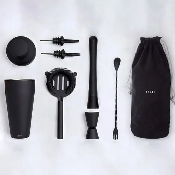 Cocktail Shaker Set - 7 Delar