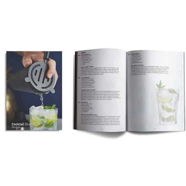 Cocktail Shaker Set - 7 Delar