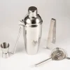 Verktygsset För Drinkar-Cocktail Shaker Set, 5 delar professionell cocktail Shaker Kit, 750 ml rostfritt stål Cocktail Shaker Kit
