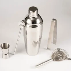 Verktygsset För Drinkar-Cocktail Shaker Set, 5 delar professionell cocktail Shaker Kit, 750 ml rostfritt stål Cocktail Shaker Kit