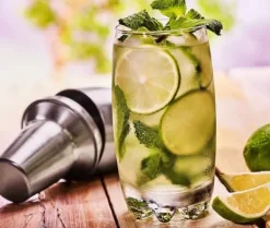 Verktygsset För Drinkar-Cocktail shaker Set - Rostfritt stål Silver 5 dela