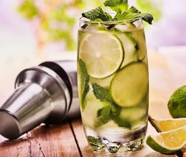 Cocktail shaker Set - Rostfritt stål Silver 5 dela