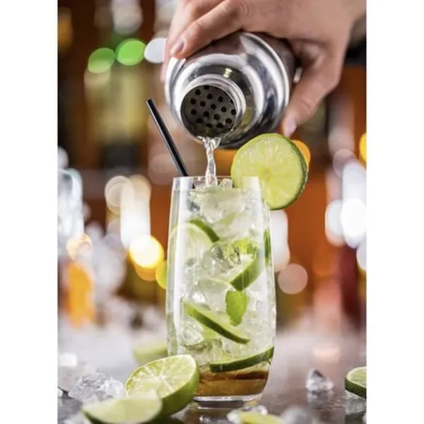 Cocktailset | 6 Delar Bartenderset Cocktailshaker i Rostfritt Stål