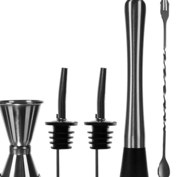 Cocktailset | 6 Delar Bartenderset Cocktailshaker i Rostfritt Stål