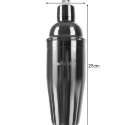 Cocktailset | 6 Delar Bartenderset Cocktailshaker i Rostfritt Stål