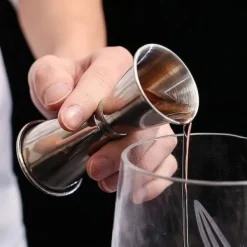 Cocktailset 10 delar i Rostfritt Stål