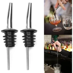 Cocktailset 10 delar i Rostfritt Stål