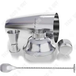 Verktygsset För Drinkar-Cocktailshaker - TD® - 550 ml - Rostfritt stål - Verktygset - Silver