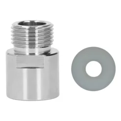 CO2-cylinderadapter: Invändig gänga TR21-4 till hangänga CGA320