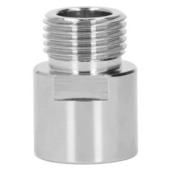 CO2-cylinderadapter: Invändig gänga TR21-4 till hangänga CGA320