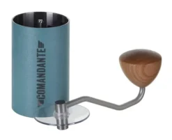 Coffee grinder Comandante Comandate Grinder C40 MK4 Nitro Blade Alpine Lagoon