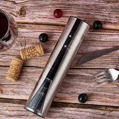 Coffret present till elektrisk korkskruv - TD® - RL-WO36C - Rostfritt stål - Uppladdningsbar - Multifunktionell