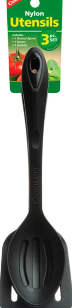 COGHLANS NYLON UTENSILS 3-PACK 1305, stekspade nylon, slev nylon