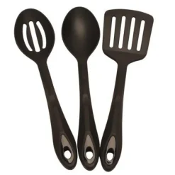 COGHLANS NYLON UTENSILS 3-PACK 1305, stekspade nylon, slev nylon