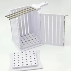 CONFO® Köttspettmaskin Fåmspett 36 hål Köttspett Fårspett Artefakt Köttspett