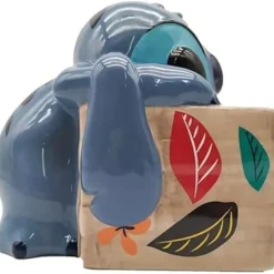 Cookiebox - ABYSTYLE - Lilo & Stitch - Keramik - 22 cm x 19,5 cm x 23,5 cm - Svart