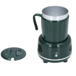 Dryckvärmare-Cooler Warmer Cup Snabbkylning Uppvärmning Enkel kontroll Böjt handtag Halkskyddade kuddar Kaffevärmare för kaffebjörn Flaska Grön