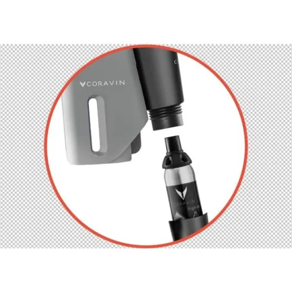 Coravin kapslar förpackning med 6 - 410006