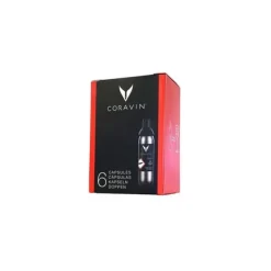 Coravin kapslar förpackning med 6 - 410006