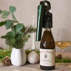 Flaskstopp & Flaskförslutare-Coravin Timeless Six Plus vinkonserveringssystem - vinluftare, 3 rena argonkapslar, 6 skruvlock, nål