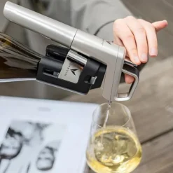 Flaskstopp & Flaskförslutare-Coravin Timeless Six+ Vinkonserveringssystem, Röd - Coravin