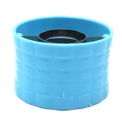 Corn Peeler 304 Rostfritt stål Cob Stripper Majskärnor Ta bort verktyg för hem kök Lake Blue