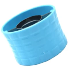 Corn Peeler 304 Rostfritt stål Cob Stripper Majskärnor Ta bort verktyg för hem kök Lake Blue