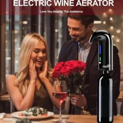 Cosyall Elektrisk vinluftare, Automatisk vindekantör