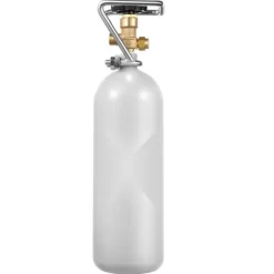 CO2-tank 4,41 lbs, Aluminiumslegeringscylinder, DIN477-ventil, TUV-godkänd