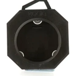 Flaskkapsyler-Coupe-Capsule - KOALA - Grundläggande - 6 delar - 100% hygienisk - Svart - 6 x 5 cm