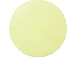 Cozze® pizzabord i plast Ø350x10 mm ljusgrön