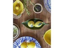 CREATIVE COLLECTION Limone Salt- och pepparuppsättning, gul, stengods