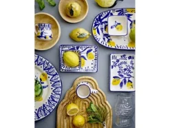 CREATIVE COLLECTION Limone Salt- och pepparuppsättning, gul, stengods