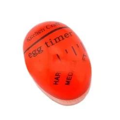 Äggklockor-Creative Magic Egg Timer Färgskiftande Koka kycklingformat kök